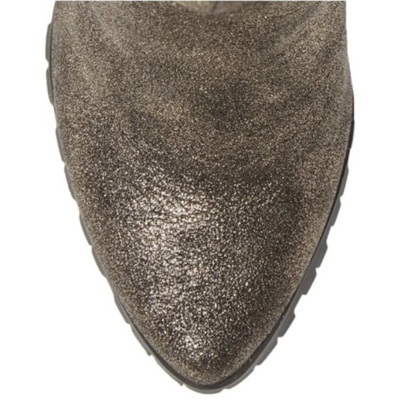 New Katy Perry Raina Slouch Leather Mid-Calf Boots - Picture 5 of 6